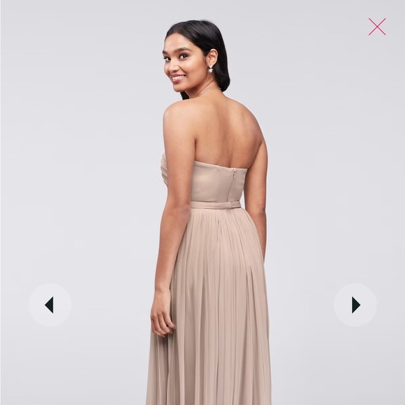 David’s bridal Versa Dress - Picture 5 of 10